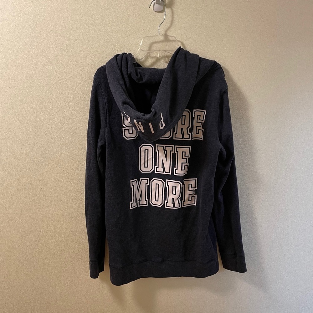 Pink Victoria’s Secret Seahawks hoodie Small